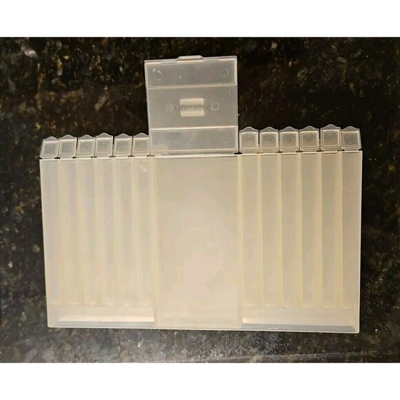 Tupperware Tuppertoys ART LOCKER  crayon & art supply storage Vintage 1987 USABC - Picture 5 of 8